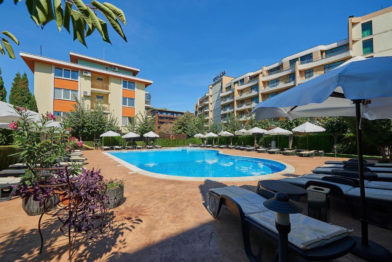 Hotel Forum Sunny Beach Exterior foto