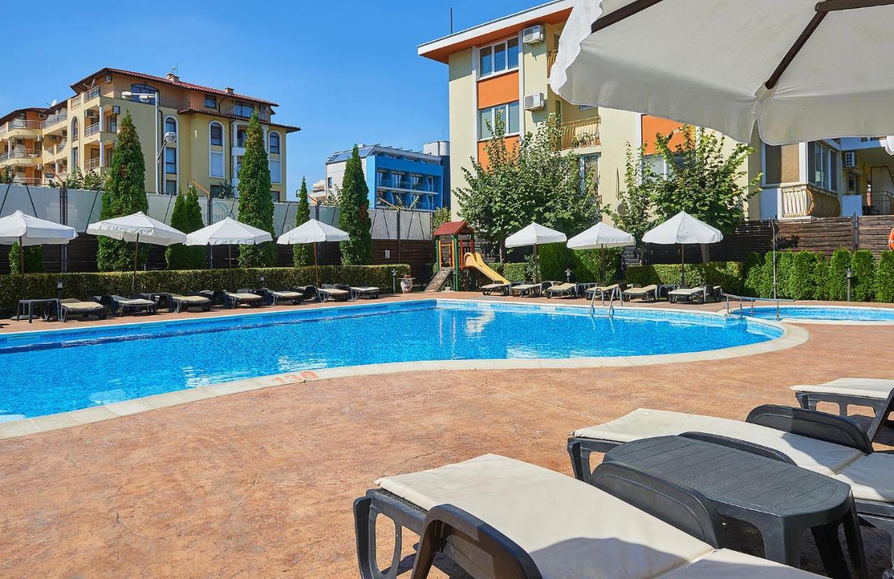 Hotel Forum Sunny Beach Exterior foto