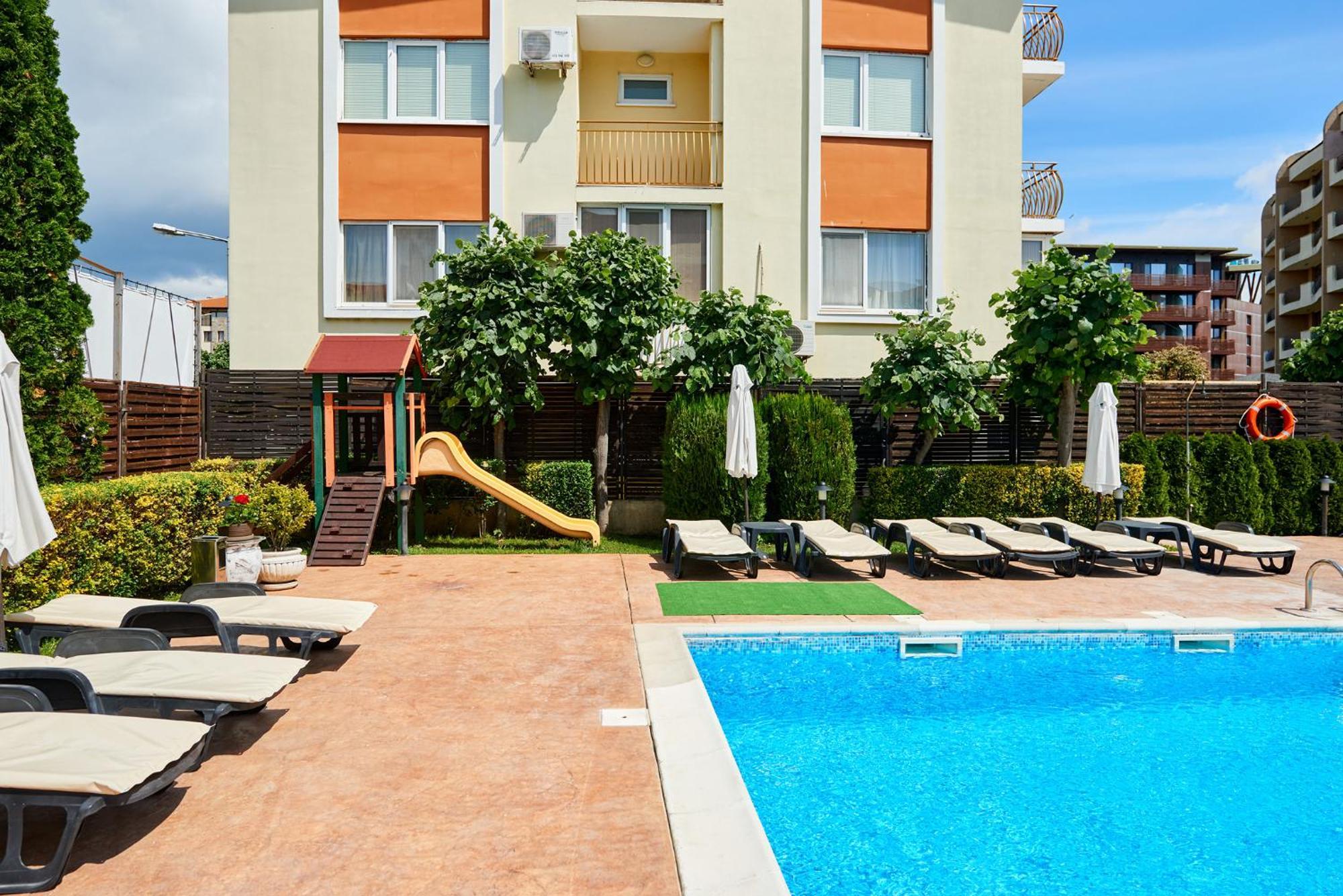 Hotel Forum Sunny Beach Exterior foto