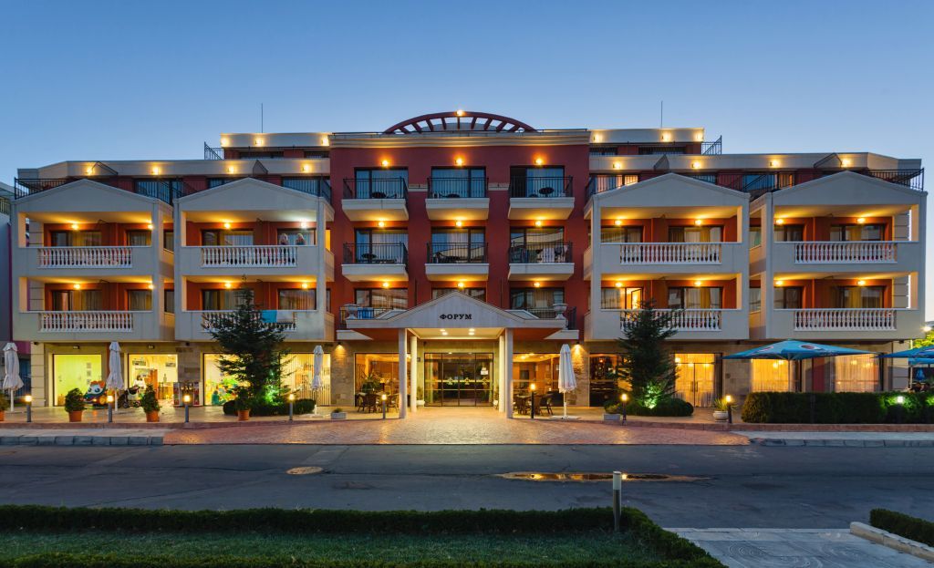 Hotel Forum Sunny Beach Exterior foto