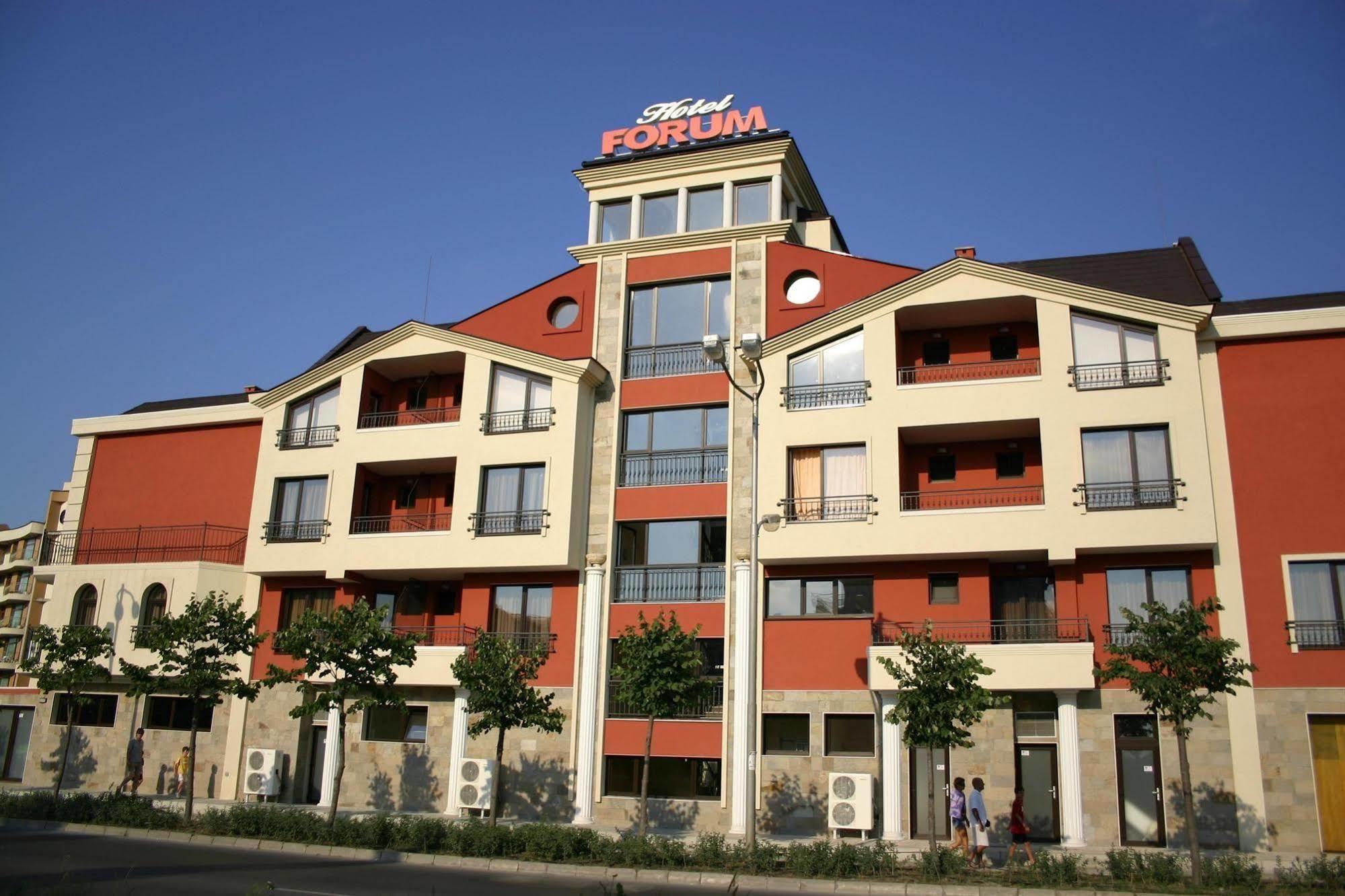 Hotel Forum Sunny Beach Exterior foto